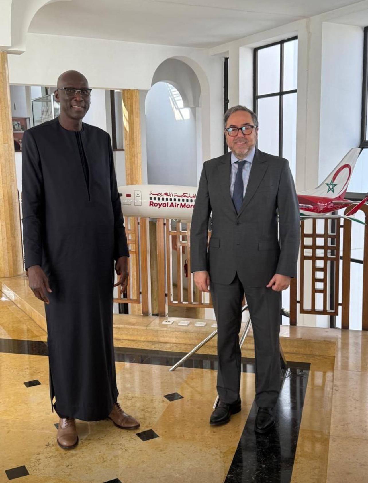 Partenariat stratégique : Air Sénégal s’ouvre à l’Europe et au Canada via la RAM