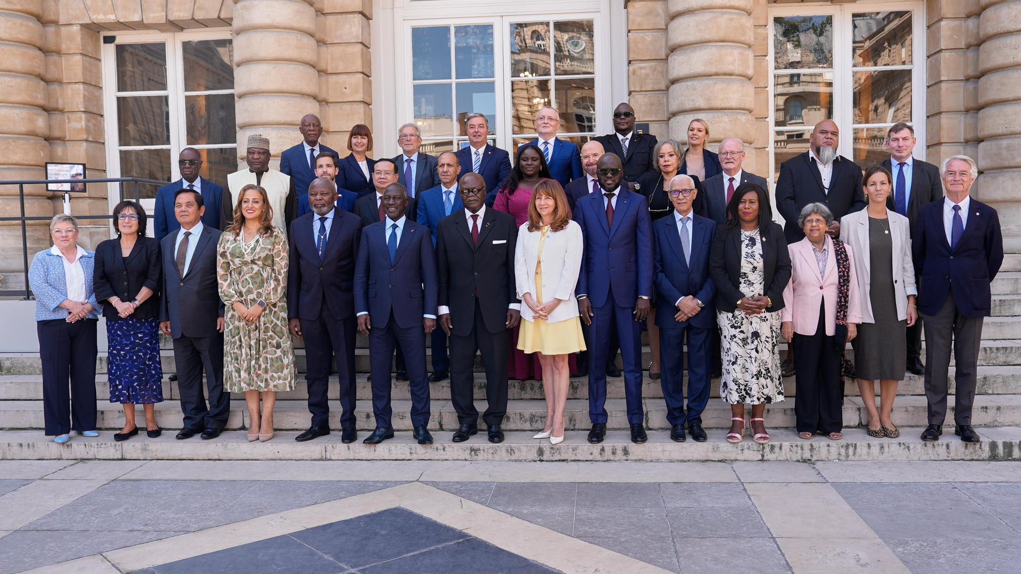 APF Paris : El Malick Ndiaye représente le Sénégal à la 50e session de l’Assemblée parlementaire de la Francophonie