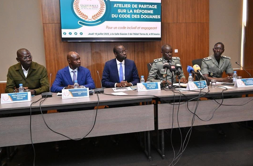 Réforme du Code des douanes : le Sénégal enclenche une transformation profonde pour une économie plus compétitive