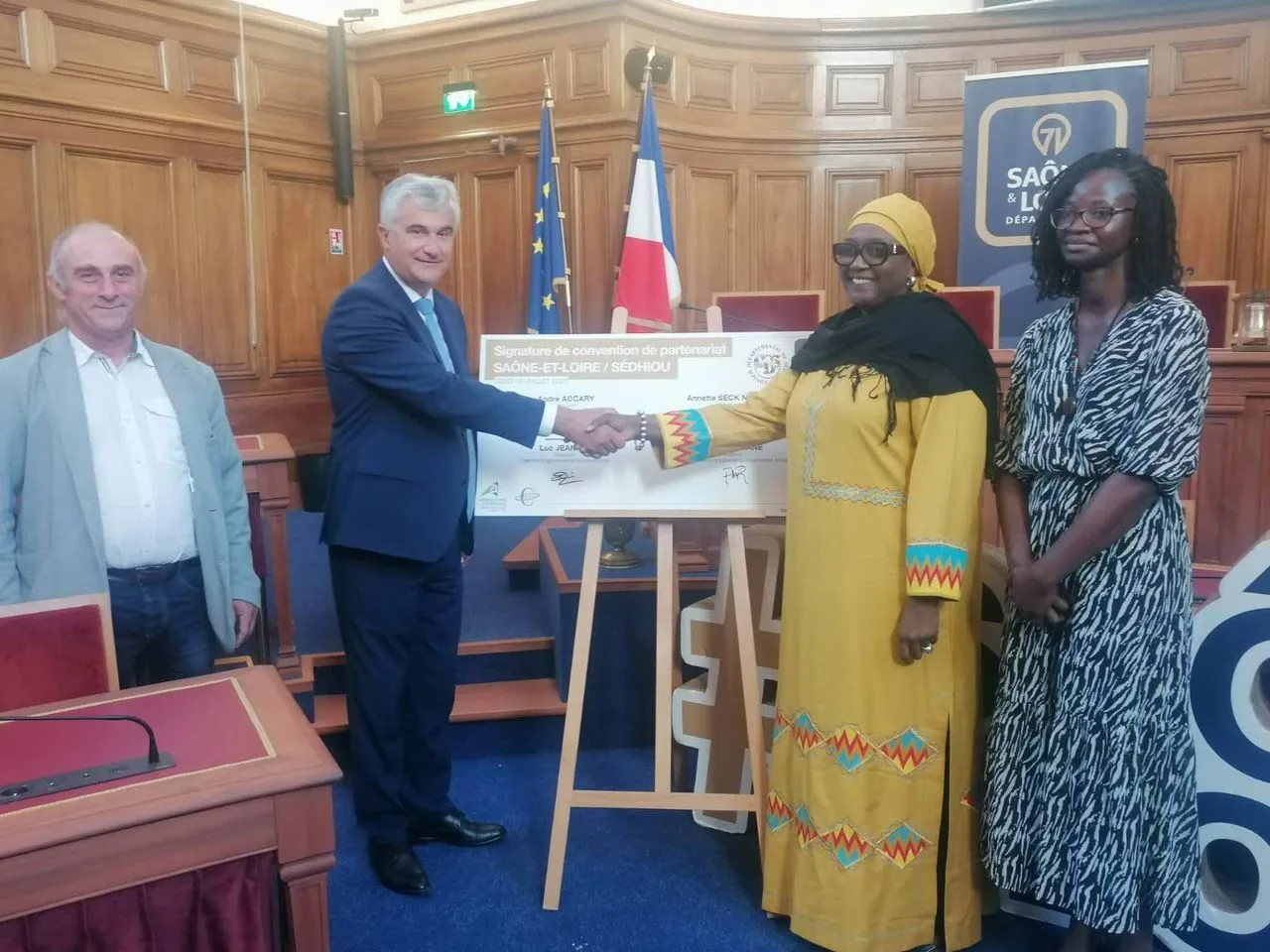 Sédhiou et Saône-et-Loire unissent leurs forces pour booster l’agriculture locale