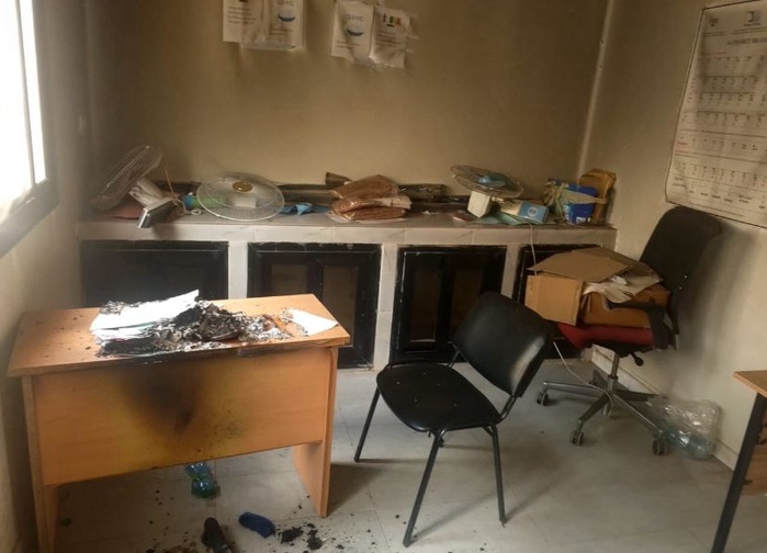 Ziguinchor : Le bureau du surveillant général du lycée Djignabo incendié, des candidats ajournés pointés du doigt