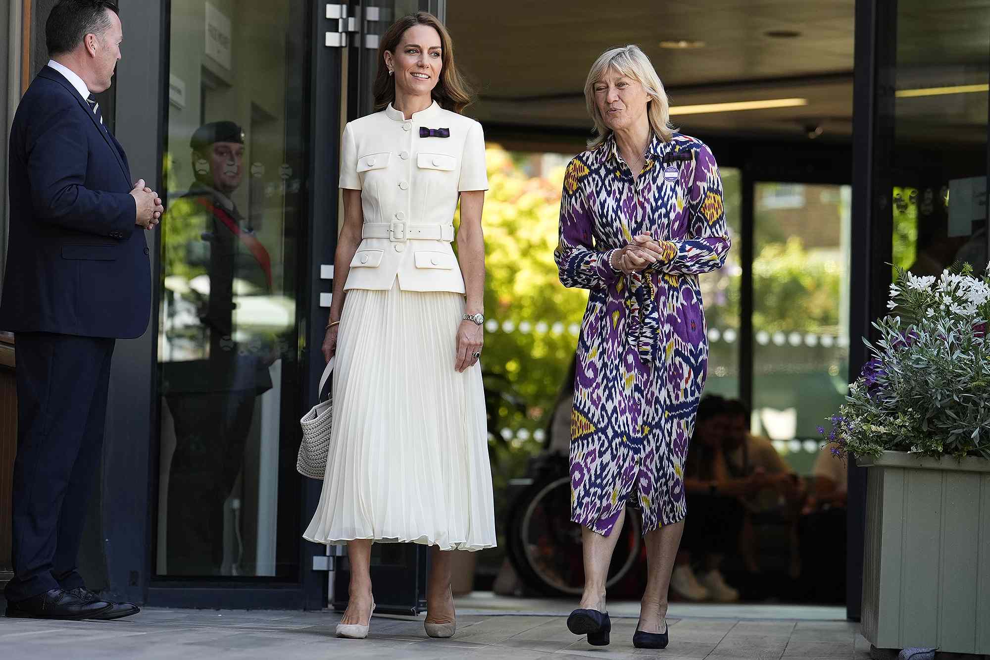 Kate Middleton fait sensation en solo à Wimbledon 2025 : élégance et tradition au rendez-vous