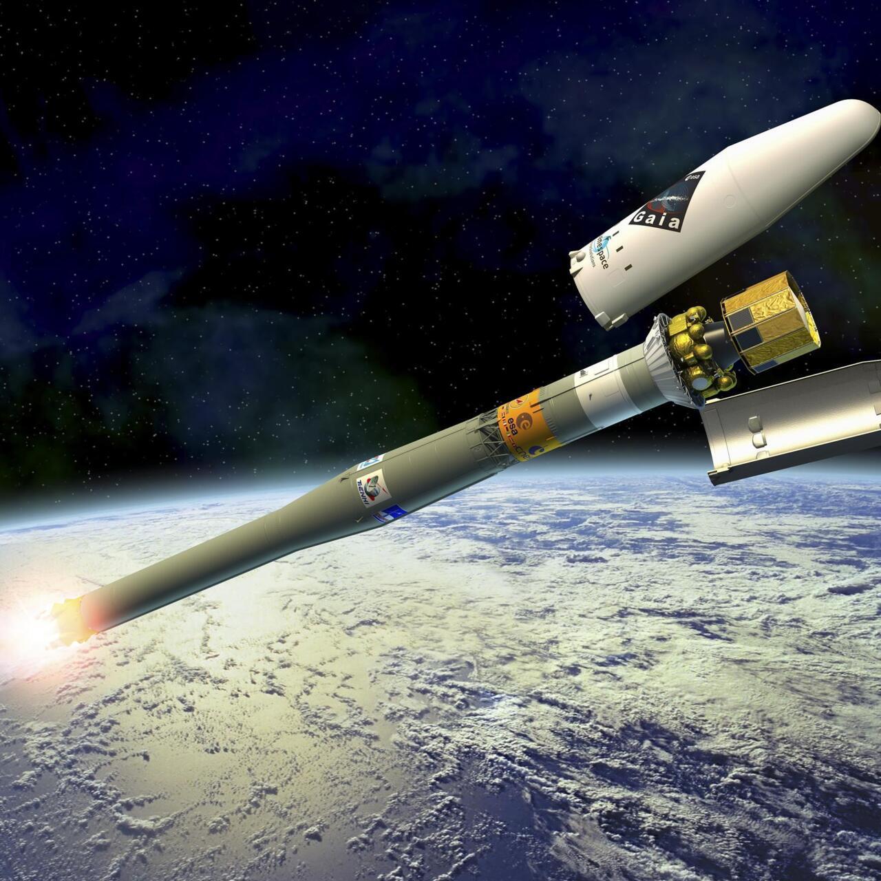 La France lance le satellite Gaïa 2 pour surveiller les étoiles et le climat