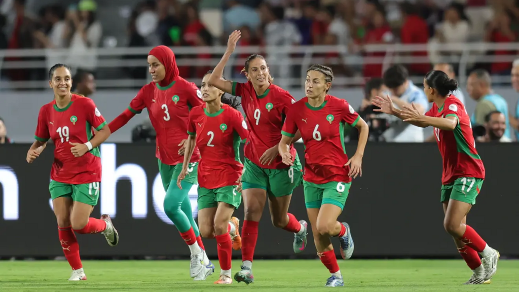 CAN féminine 2025 : Le Maroc souffre face au Ghana mais rejoint le Nigeria en finale