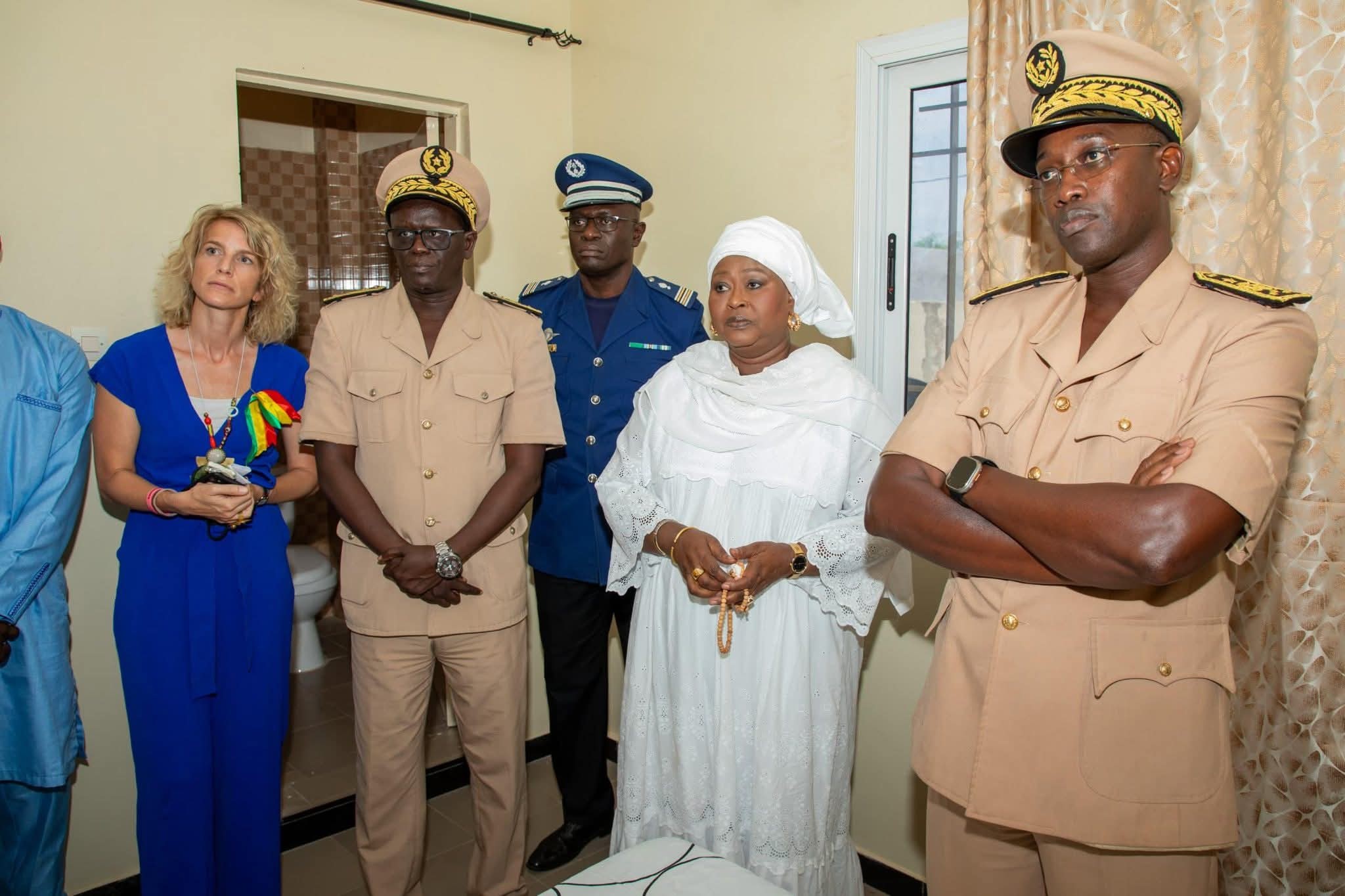 Kaffrine inaugure son premier centre intégré d’aide aux victimes de violences basées sur le genre