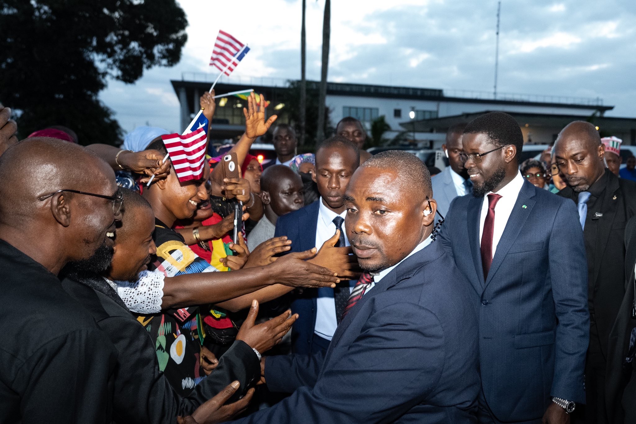 Bassirou Diomaye Faye en visite officielle au Libéria pour le 178e anniversaire de l’indépendance