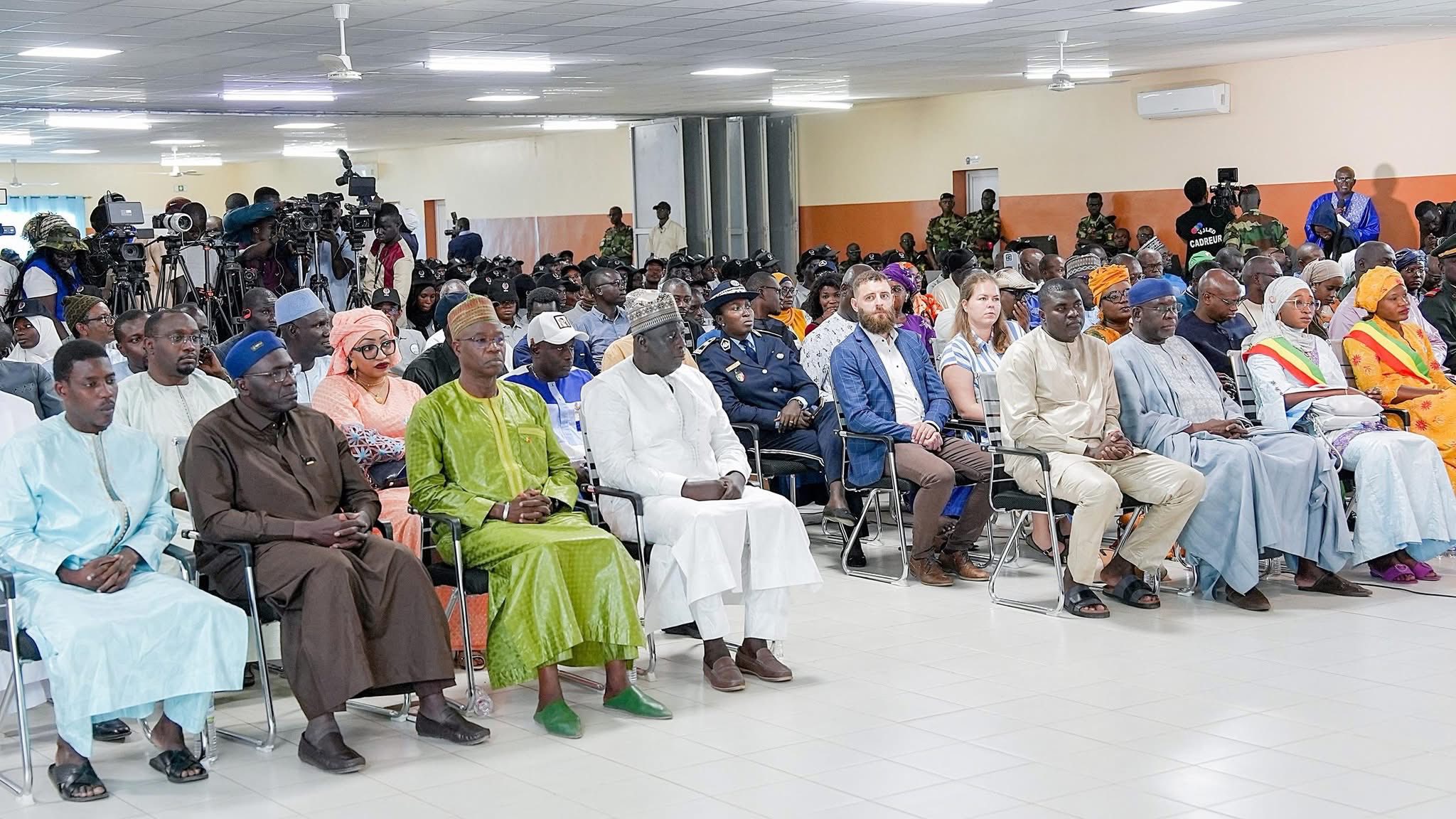 Ousmane Sonko lance le Programme des 1000 Volontaires Agricoles et annonce un centre africain de transformation pour l’employabilité