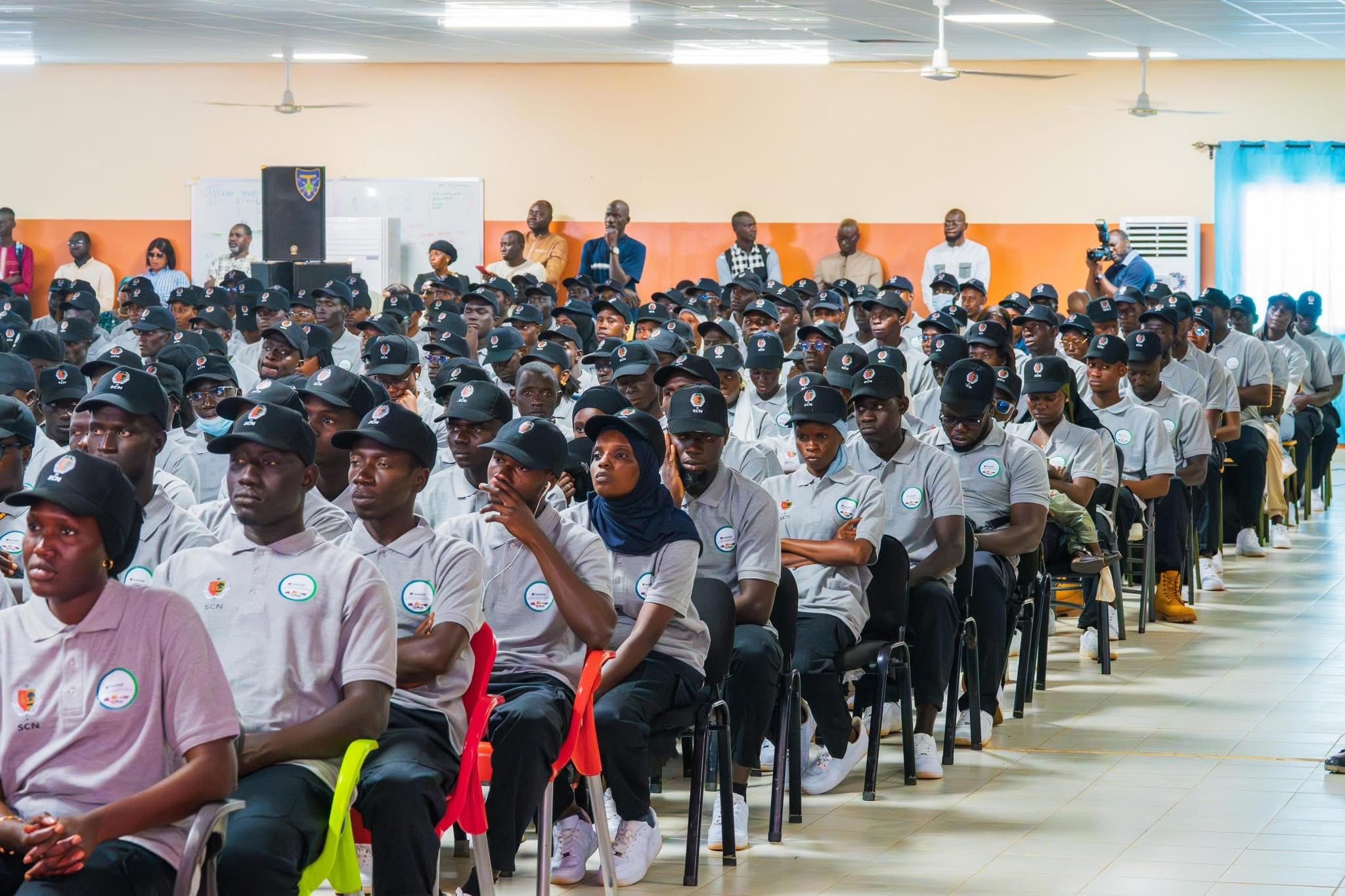 Ousmane Sonko lance le Programme des 1000 Volontaires Agricoles et annonce un centre africain de transformation pour l’employabilité