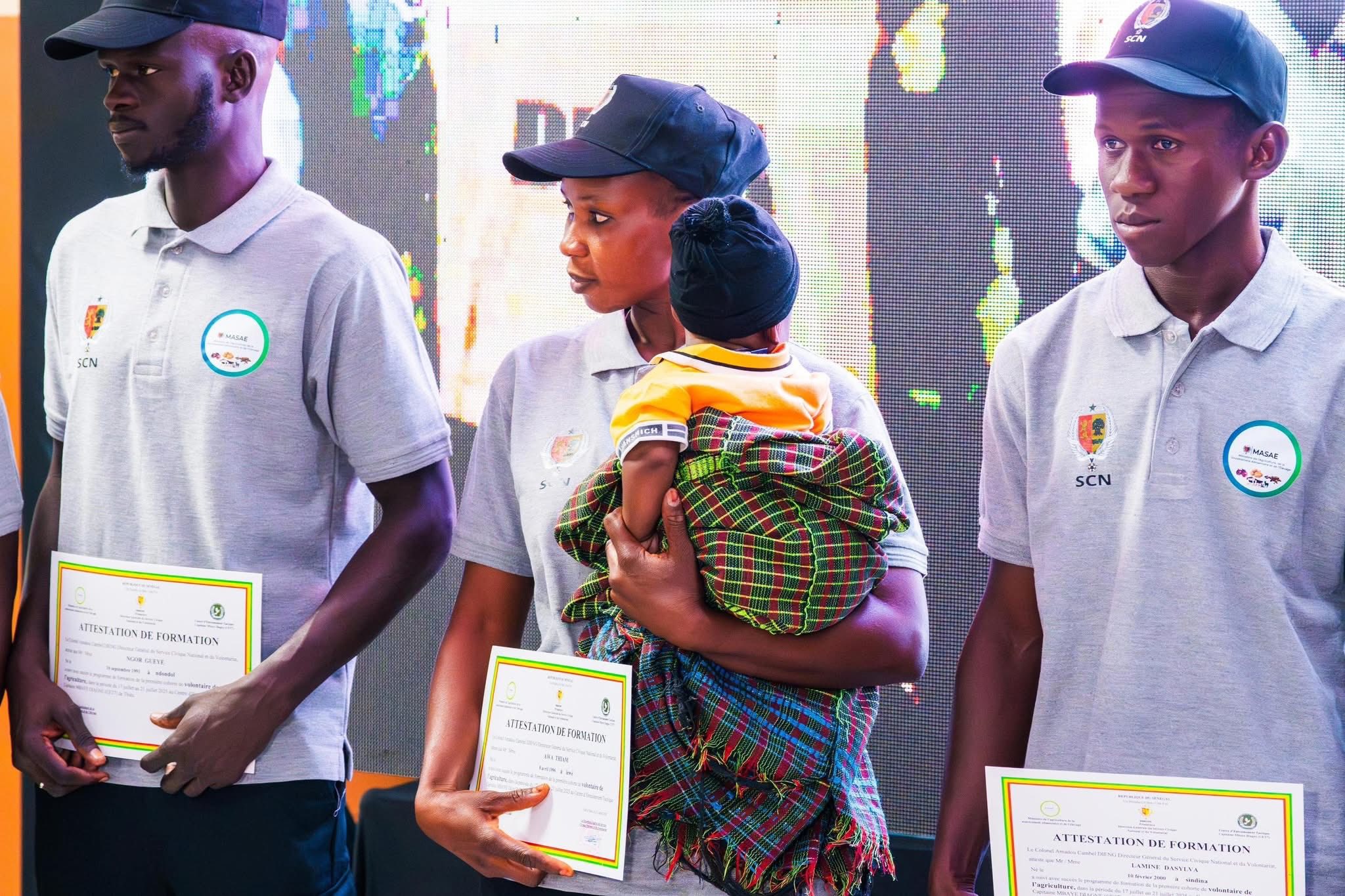 Ousmane Sonko lance le Programme des 1000 Volontaires Agricoles et annonce un centre africain de transformation pour l’employabilité