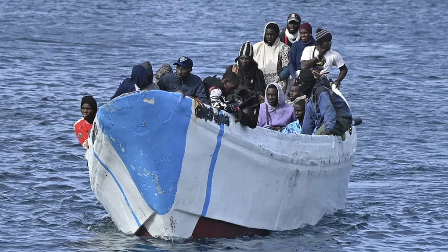 75 migrants ouest-africains secourus au large de la Mauritanie