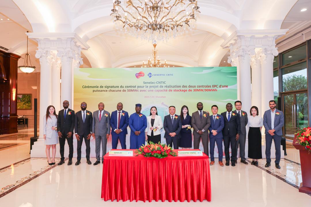 Sénégal–Chine : Deux nouvelles centrales solaires signées à Pékin pour renforcer l’accès à l’énergie