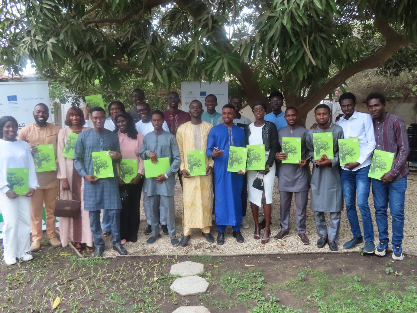 Global Skills Partnerships : 19 jeunes Sénégalais certifiés en allemand B1 pour une formation en BTP en Allemagne