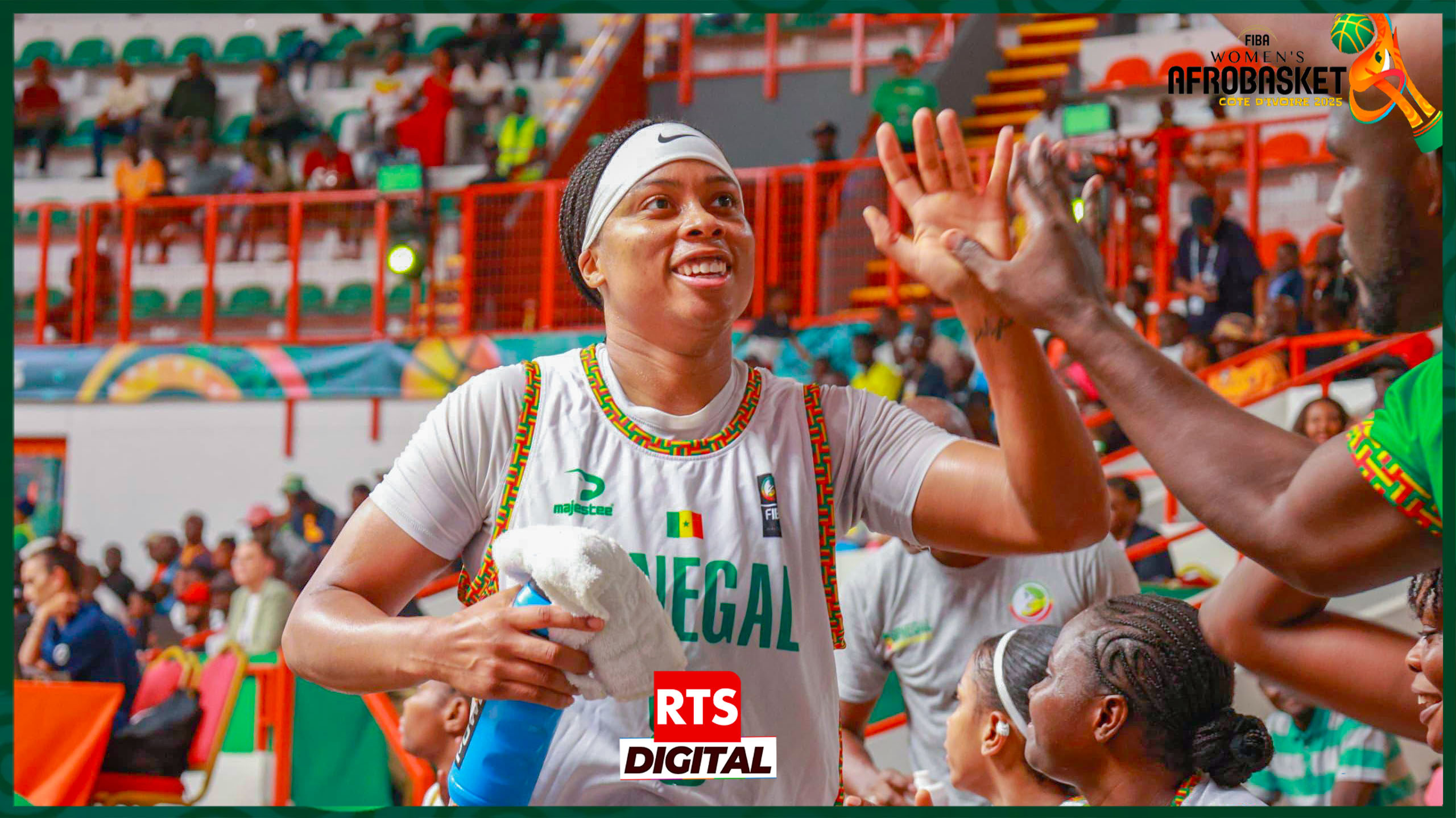 AfroBasket Féminin : Les Lionnes du Sénégal en Quarts de Finale après leur Large Victoire contre le Rwanda
