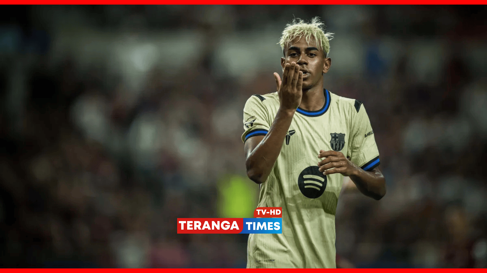 Premier Doublé Pour Lamine Yamal Avec le Numéro 10 du Barça