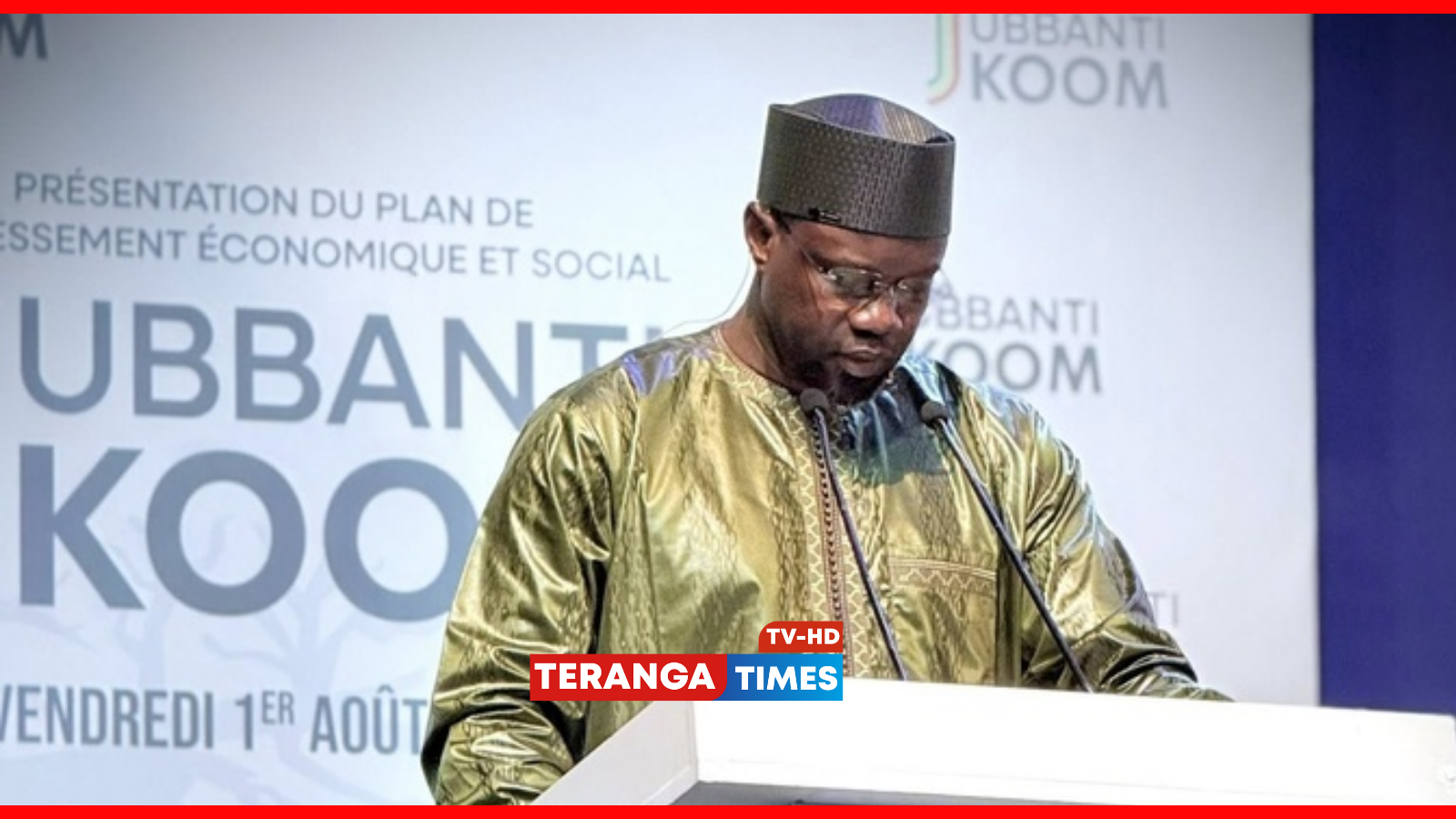 Plan de redressement économique : Ousmane Sonko trace la voie d’un Sénégal nouveau