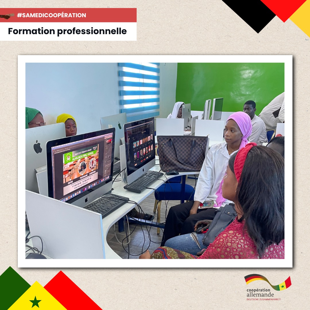 Renforcement de la formation professionnelle pour des jeunes défavorisés : plus de 1.600 bénéficiaires au Sénégal