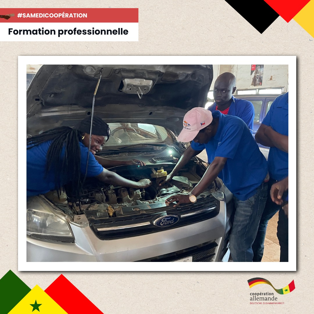 Renforcement de la formation professionnelle pour des jeunes défavorisés : plus de 1.600 bénéficiaires au Sénégal