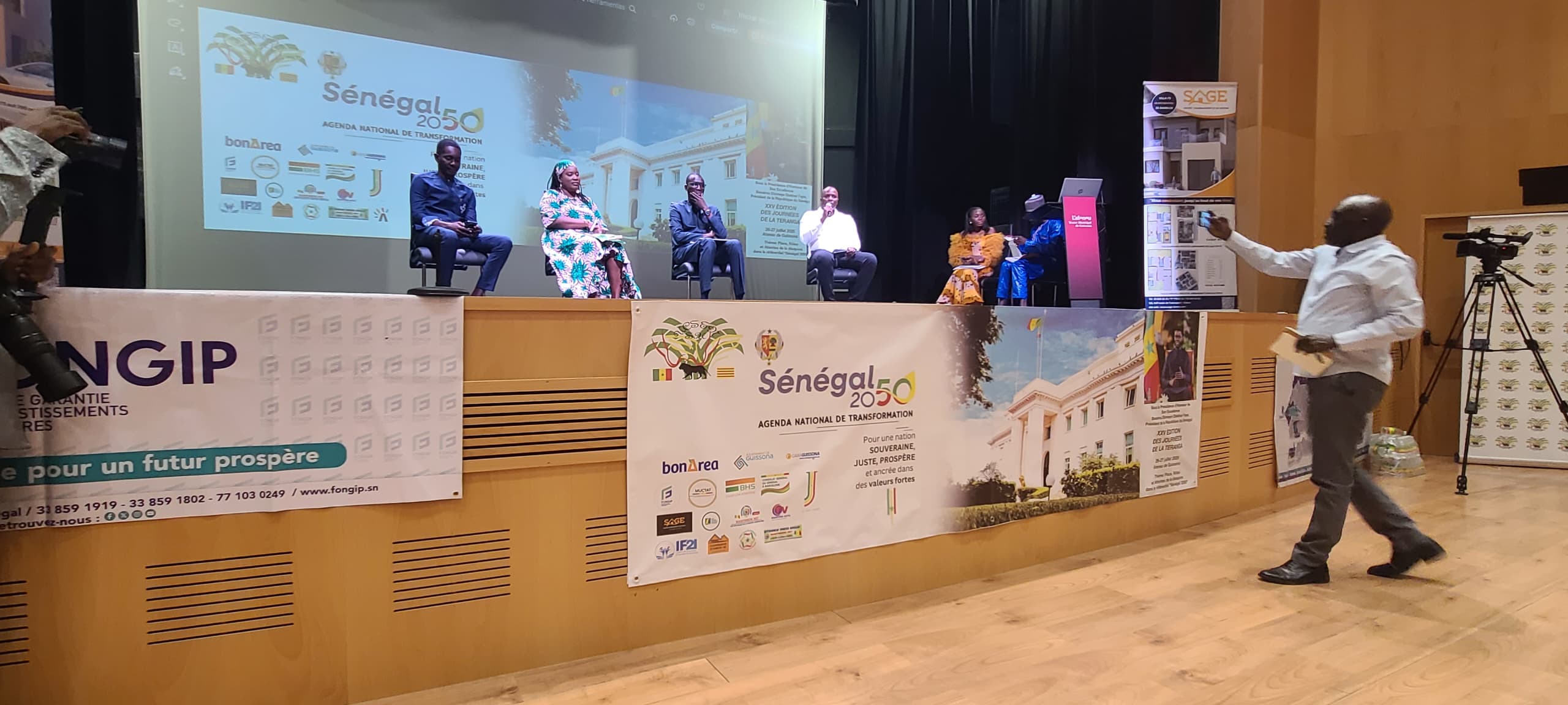 Le FONGIP présente ses offres à la Diaspora, en Espagne