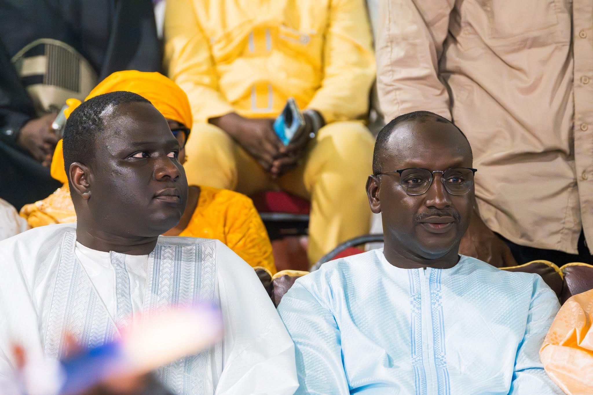 Ousmane Sonko au Magal de Mbacké Baari : un moment de spiritualité et de dialogue