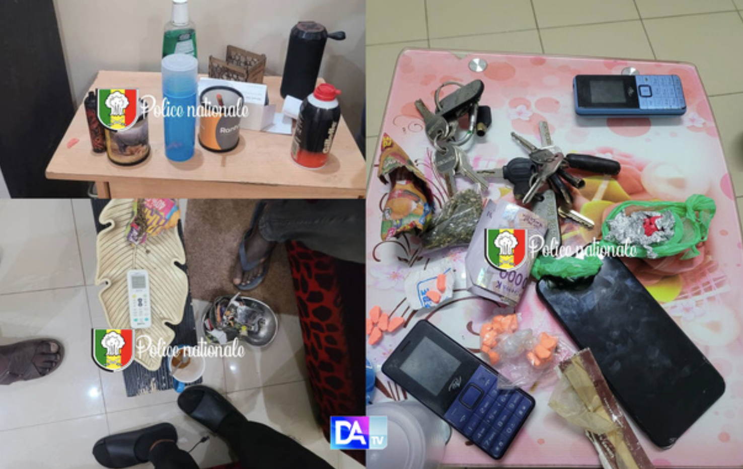 Réseau de dealers démantelé entre Grand Yoff et Rufisque : trois trafiquants d’ecstasy arrêtés !