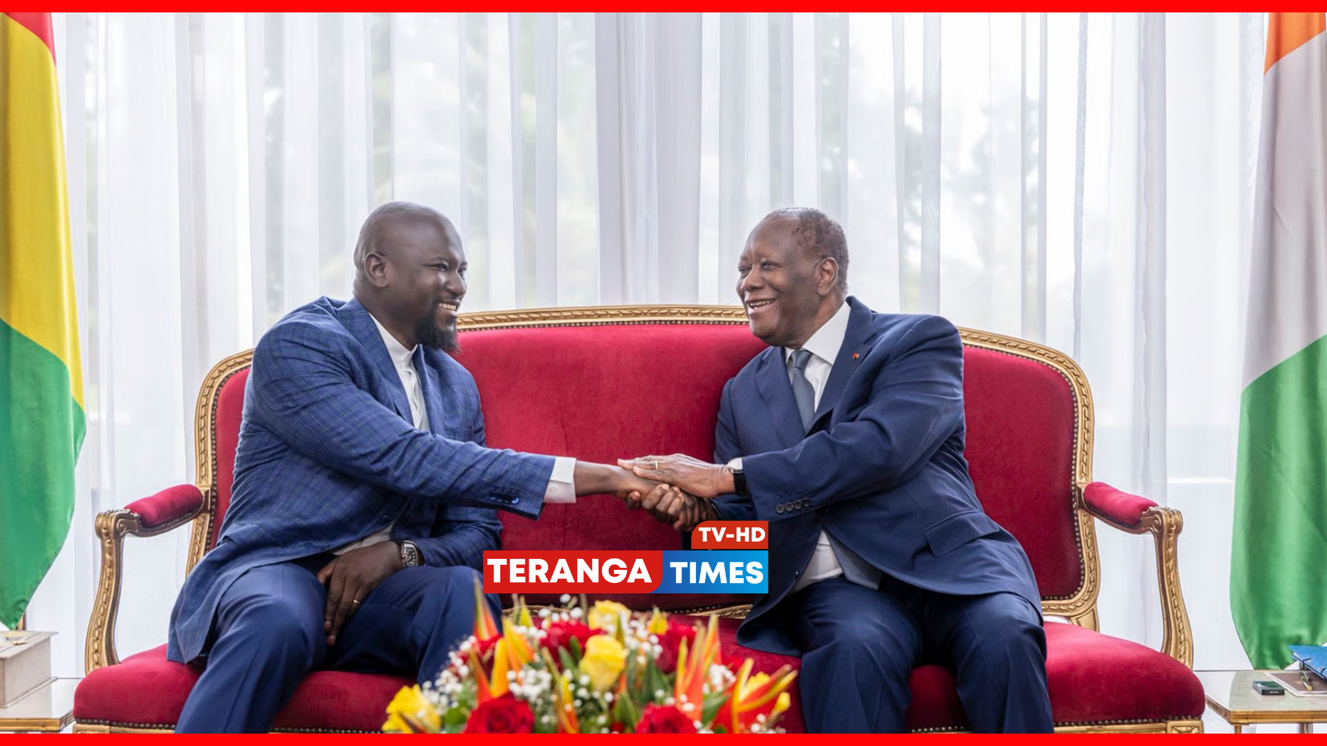 Oligui NGUEMA, Doumbouya et Dramani Dahama attendus par Oouattara à bouaké