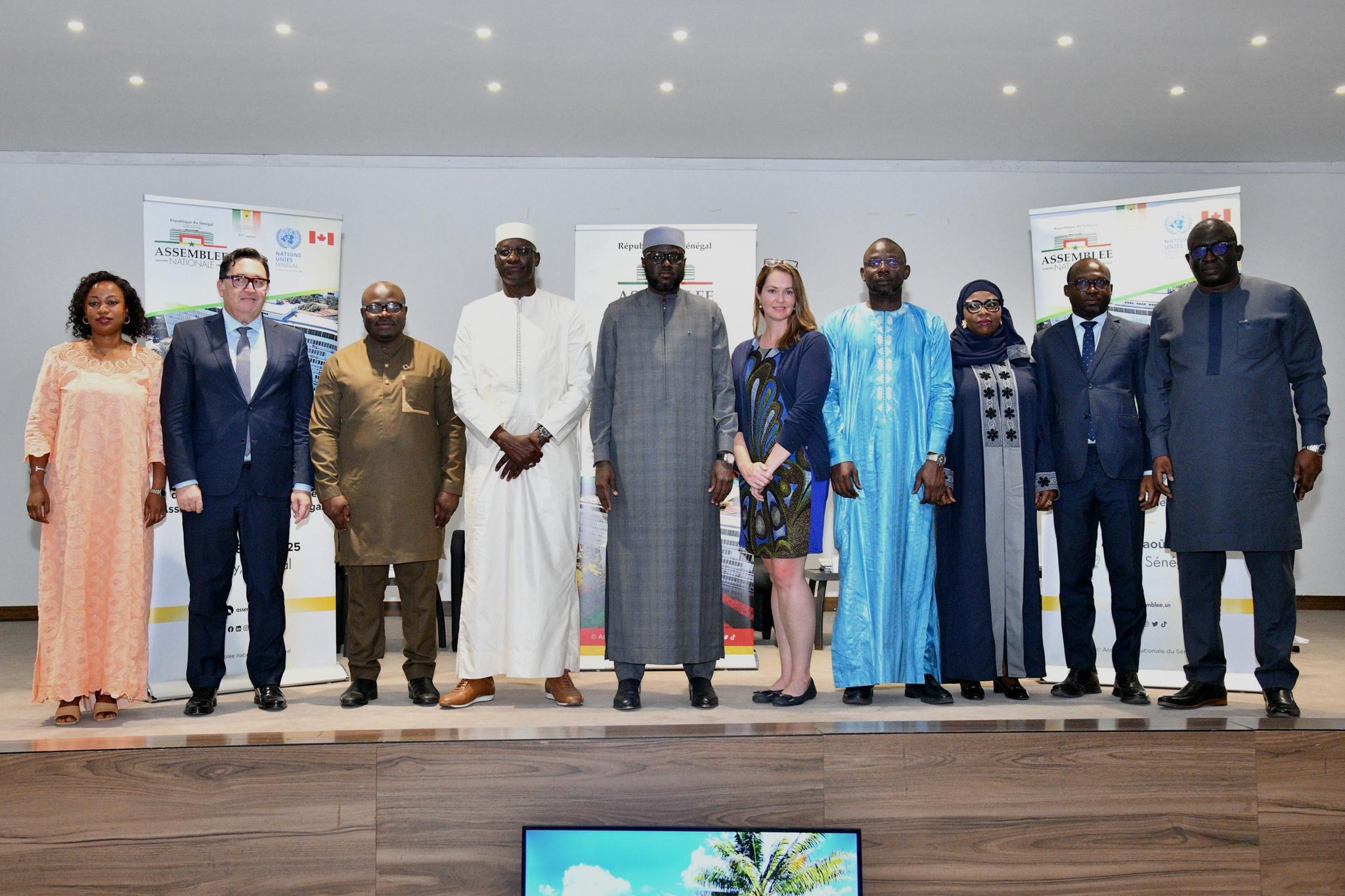 El Malick Ndiaye préside le séminaire de renforcement des capacités des députés de la XVe législature
