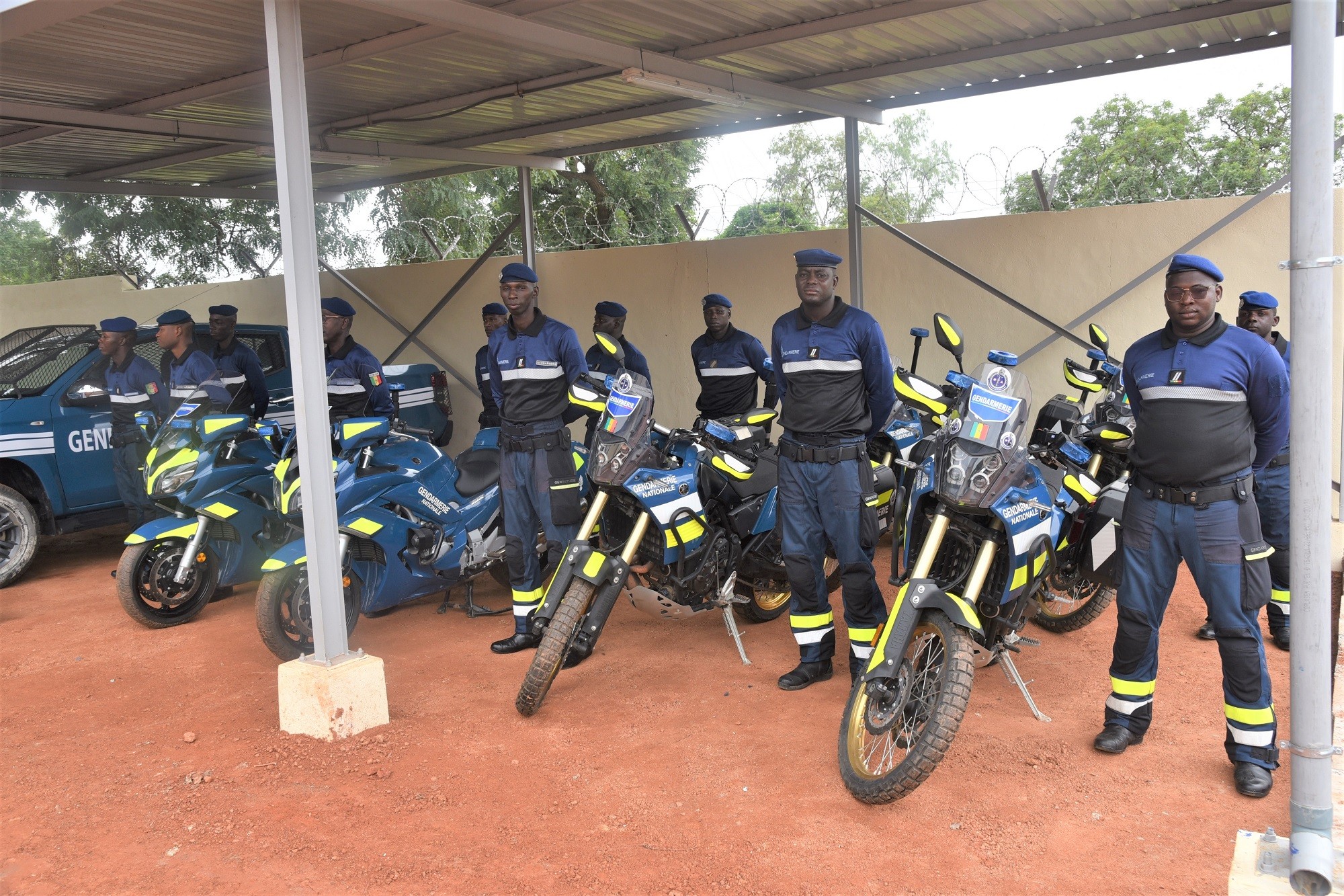 Inauguration de la Caserne GARSI de Saraya: un engagement partagé pour la sécurité et la stabilité