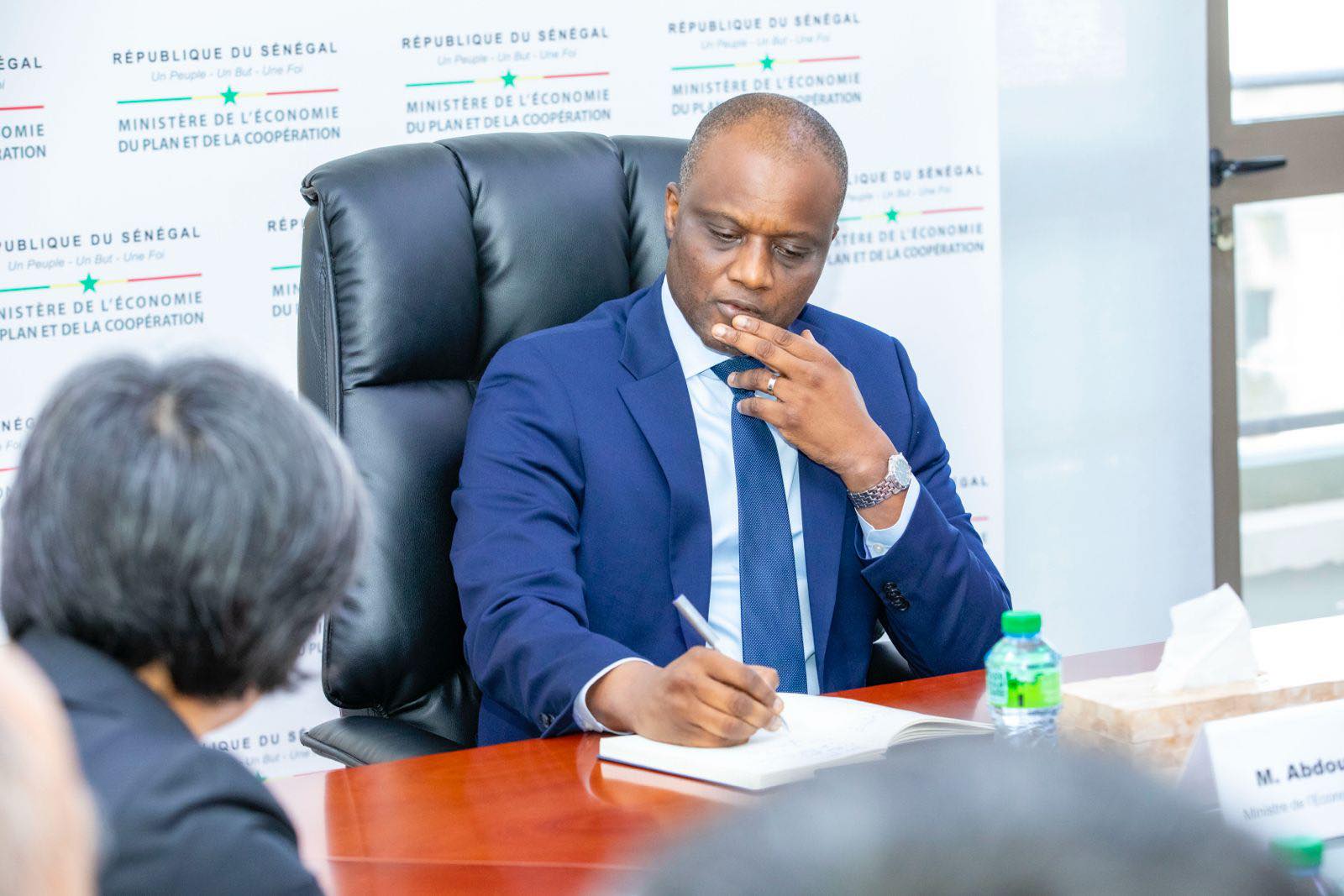 Rencontre entre Abdourahmane Sarr et EXIMBANK Chine : cap sur de nouvelles perspectives de coopération