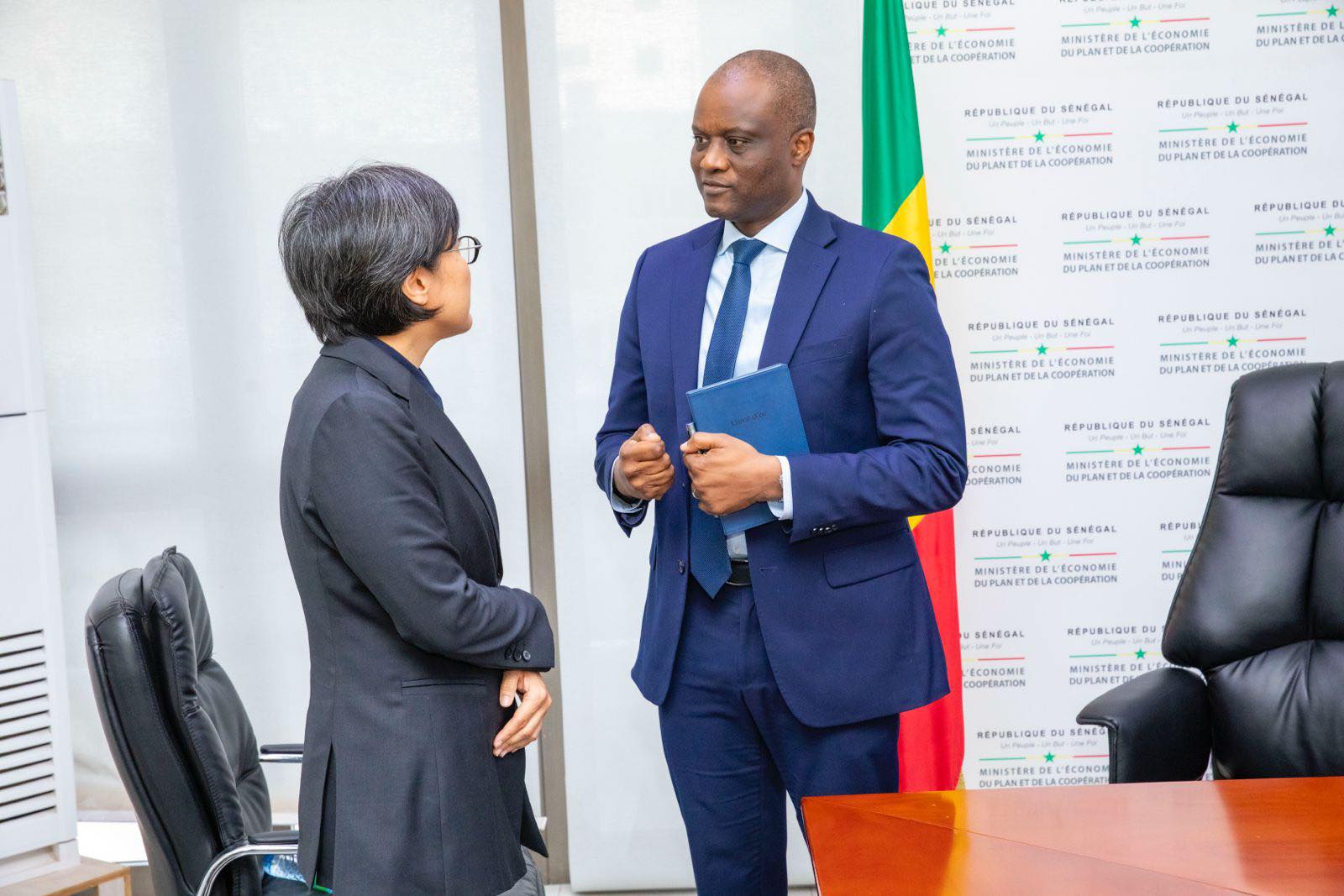 Rencontre entre Abdourahmane Sarr et EXIMBANK Chine : cap sur de nouvelles perspectives de coopération
