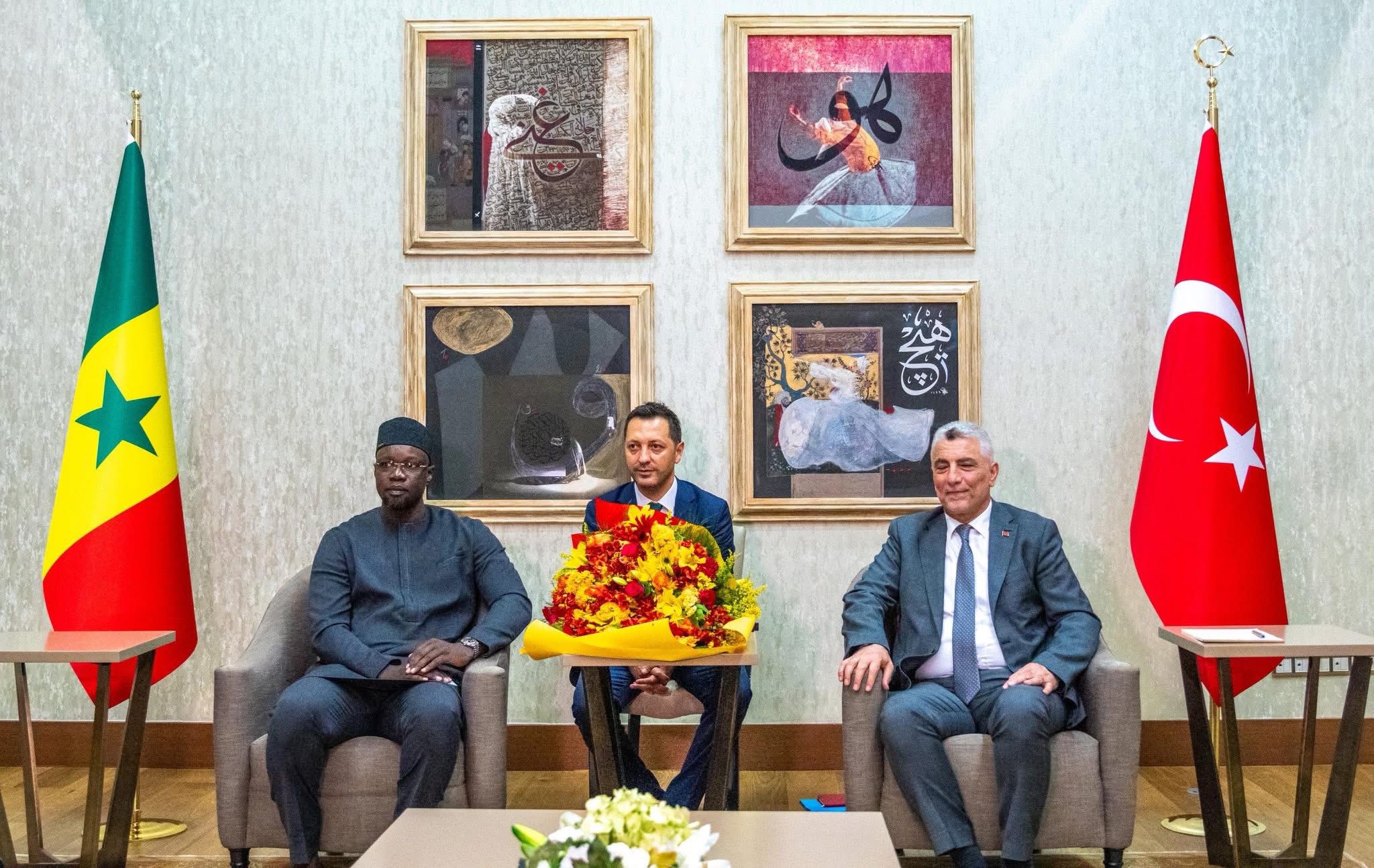 Ousmane SONKO entame une visite officielle en turquie : cap sur une coopération renforcée avec Ankara