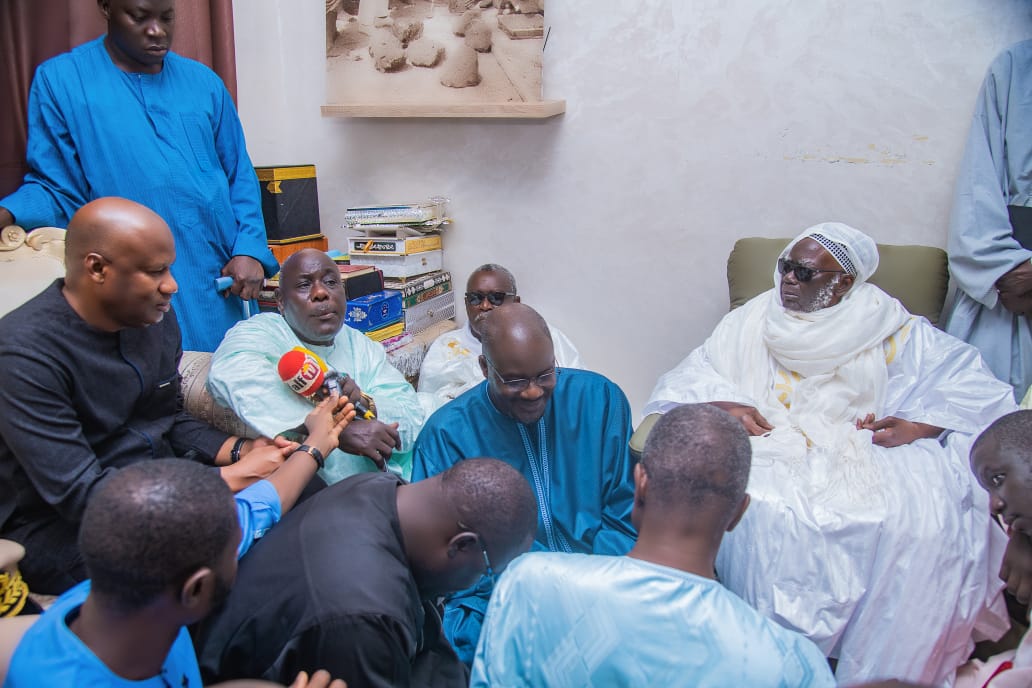 Préparatifs du Grand Magal de Touba 2025 : Le Ministre de la Santé en visite d’évaluation du dispositif sanitaire