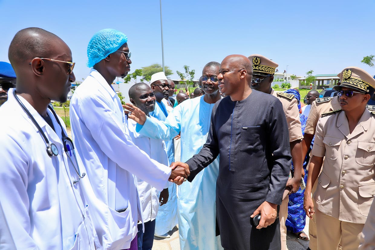 Préparatifs du Grand Magal de Touba 2025 : Le Ministre de la Santé en visite d’évaluation du dispositif sanitaire
