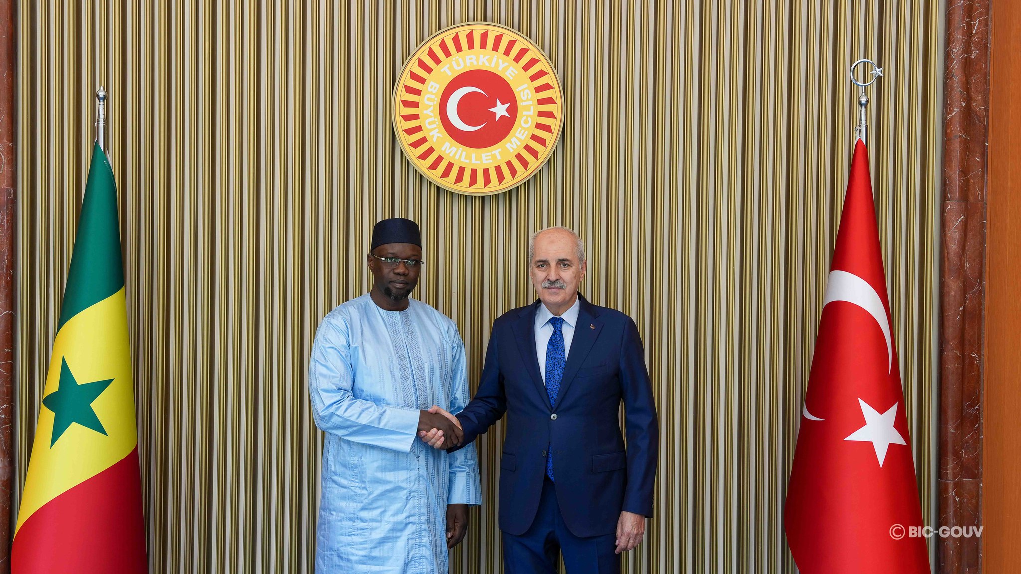 Visite officielle : Ousmane Sonko décroche quatre accords clés en Turquie