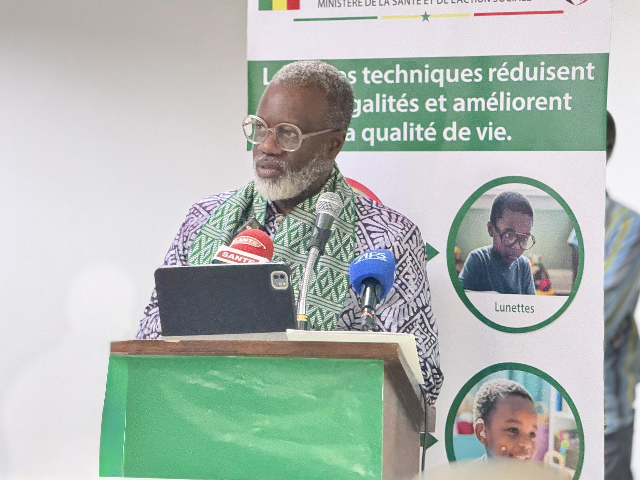 Sénégal – Journée internationale des technologies d’assistance : le MSAS réaffirme son engagement pour l’inclusion