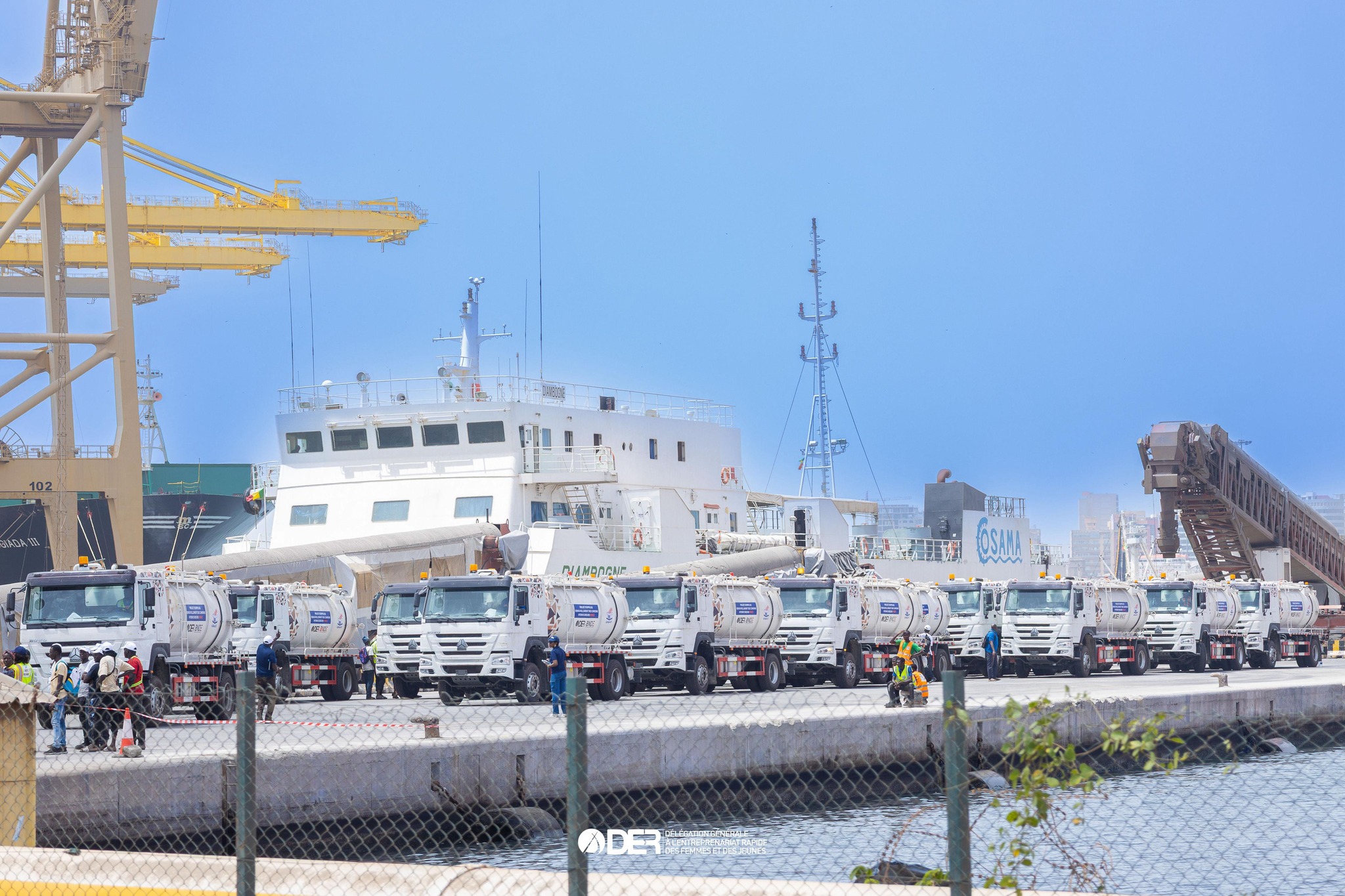 2,4 milliards FCFA pour 40 camions hydrocureurs : un pas décisif pour l’assainissement au Sénégal