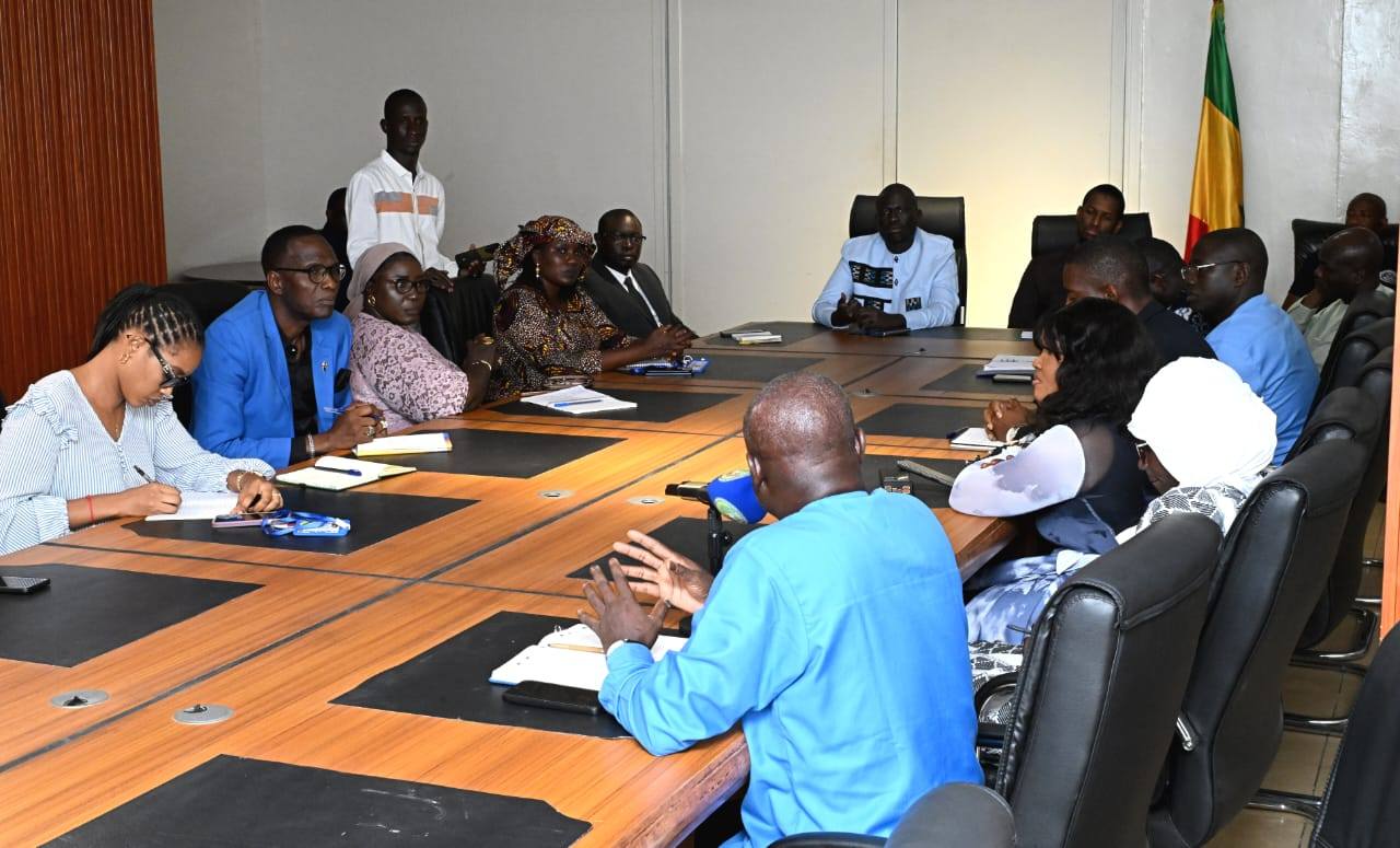 Renforcement de la sécurité de proximité à Kaolack : vers la signature d’une convention stratégique entre l’ASP et la Mairie