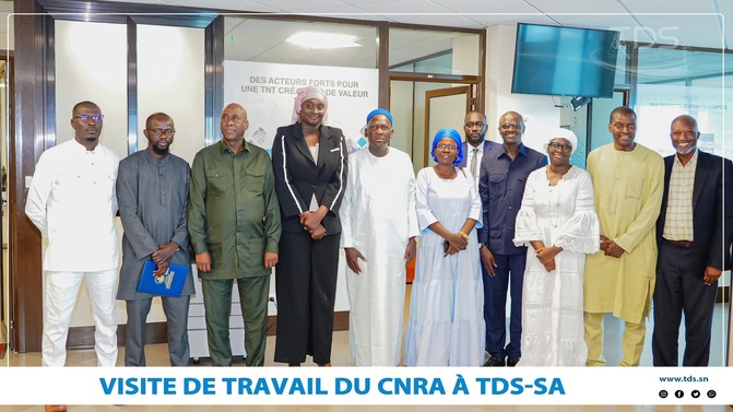 Dialogue sectoriel au Sénégal: TDS-SA et CNRA unissent leurs forces avec un comité mixte pour améliorer l’audiovisuel