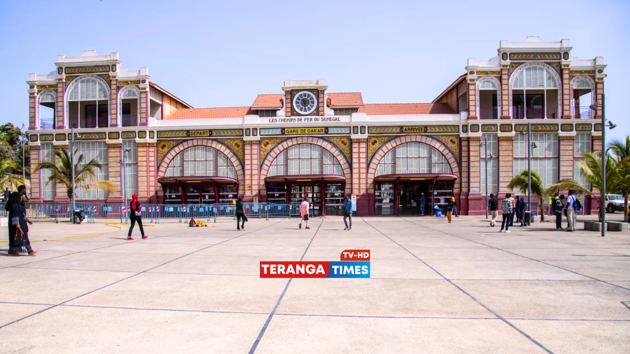 La Gare de Dakar : Un patrimoine vivant au cœur du Train Express Régional