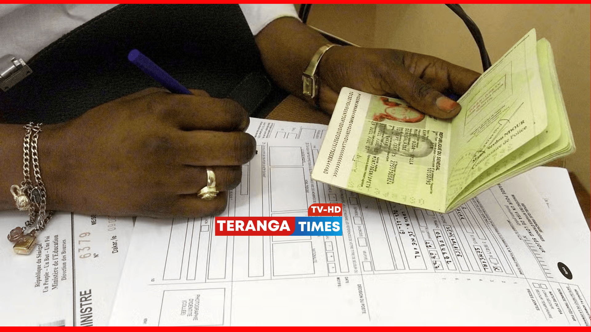 Trafic de faux visas : la DNLT démantèle un réseau tentaculaire reliant dakar, conakry et les états-unis
