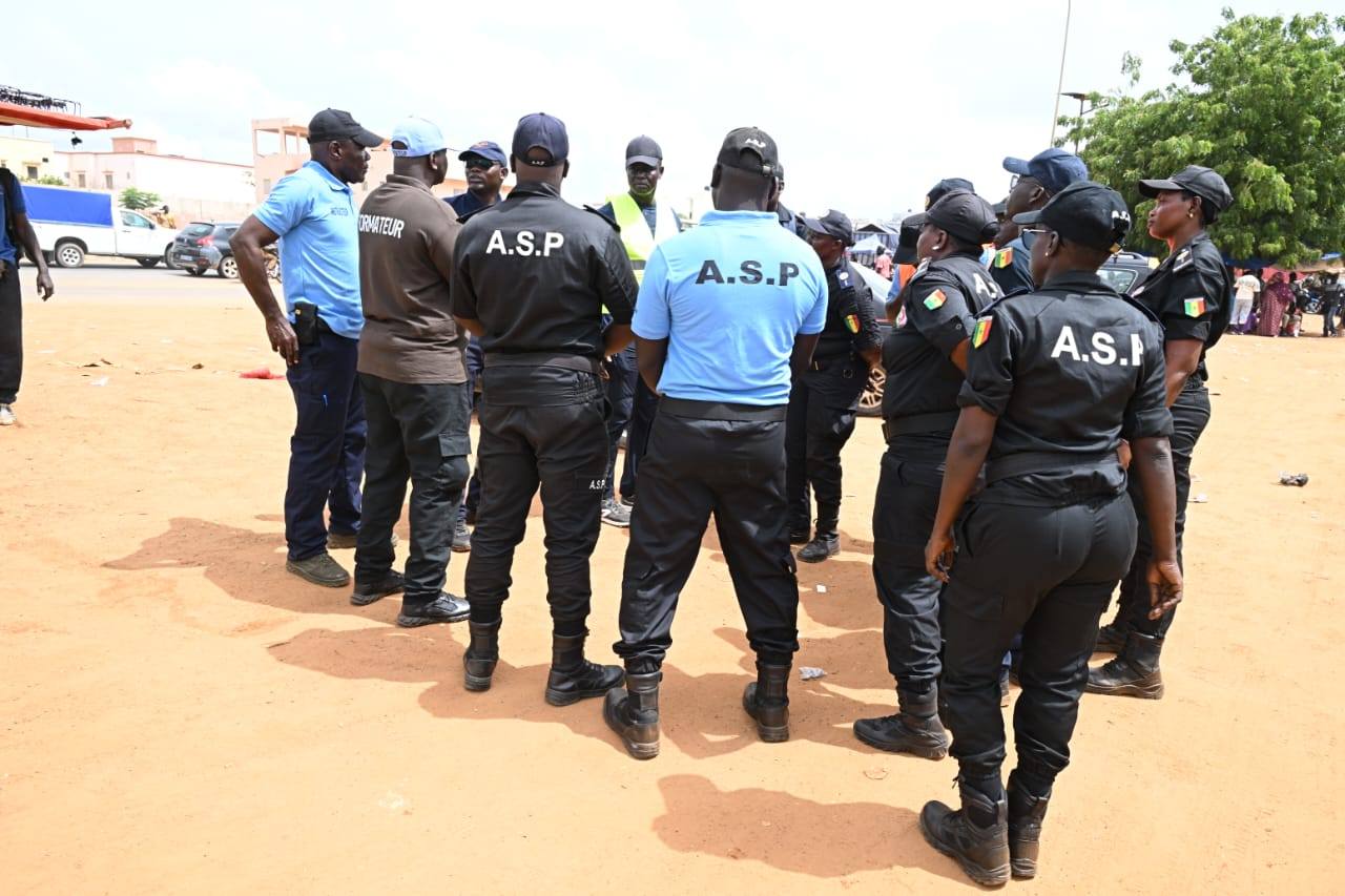 Réintégration des ASP radiés au Sénégal : 512 agents en formation de recyclage au centre tactique Capitaine Mbaye Diagne de Thiès