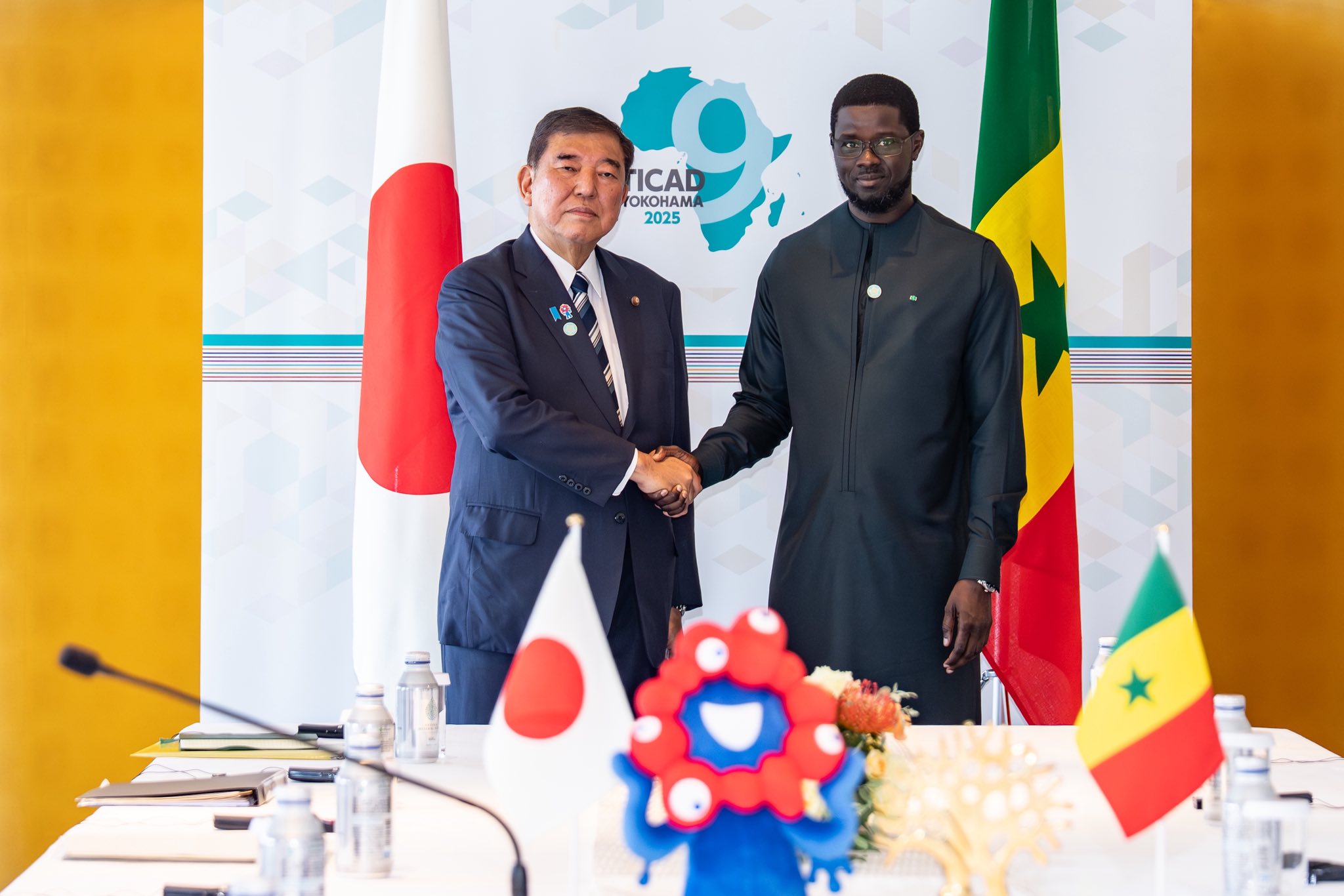 Visite officielle au Japon : le président Bassirou Diomaye Faye s’entretient avec le Premier ministre Shigeru Ishiba et annonce de nouveaux accords Sénégal–Japon