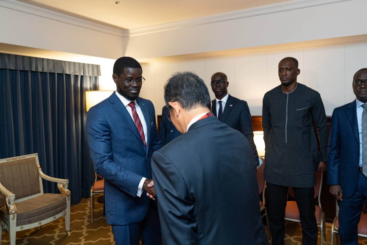 Yokohama – Le Président sénégalais Bassirou Diomaye Faye reçoit les dirigeants du Keidanren