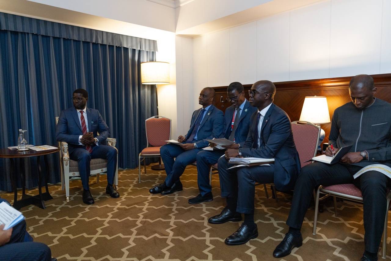 Yokohama – Le Président sénégalais Bassirou Diomaye Faye reçoit les dirigeants du Keidanren