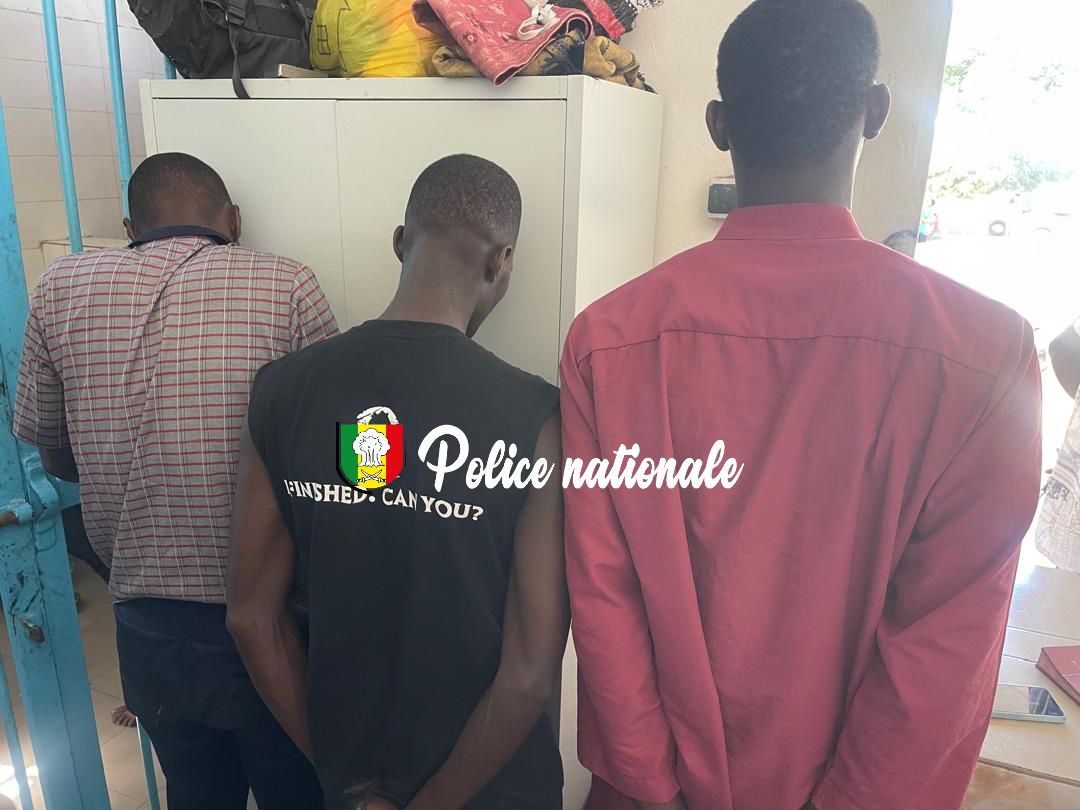 Point E : Trois individus interpellés pour comportements indécents à la plage