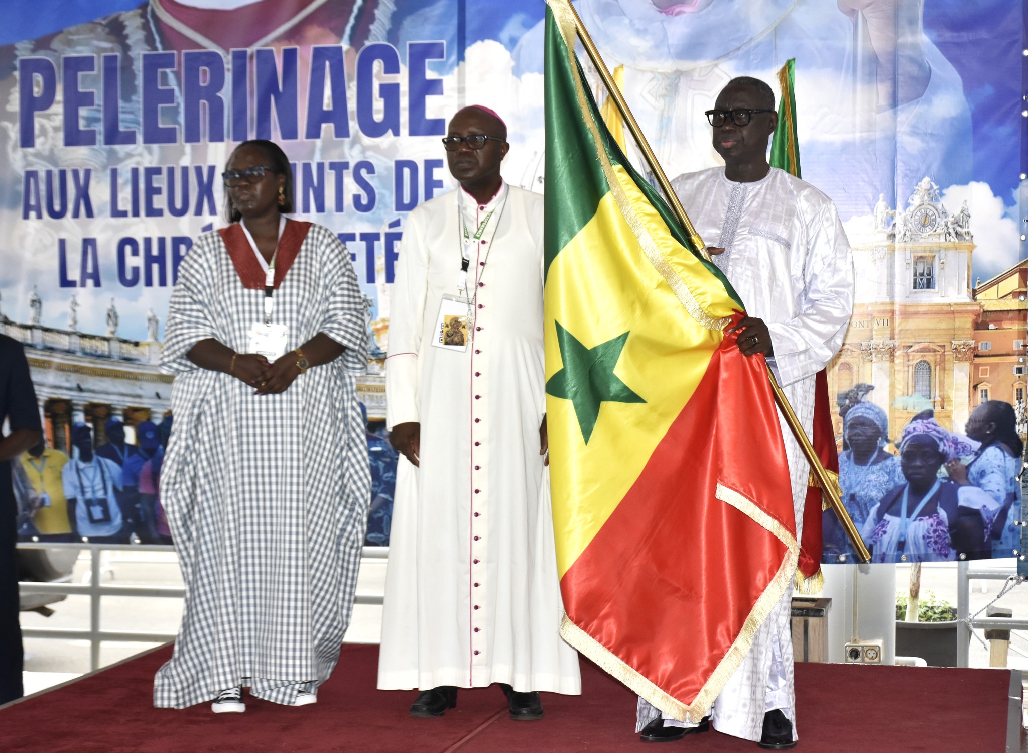 Pèlerinage 2025 aux lieux saints de la chrétienté : 450 pèlerins sénégalais en route sous le signe de la laïcité et du vivre-ensemble