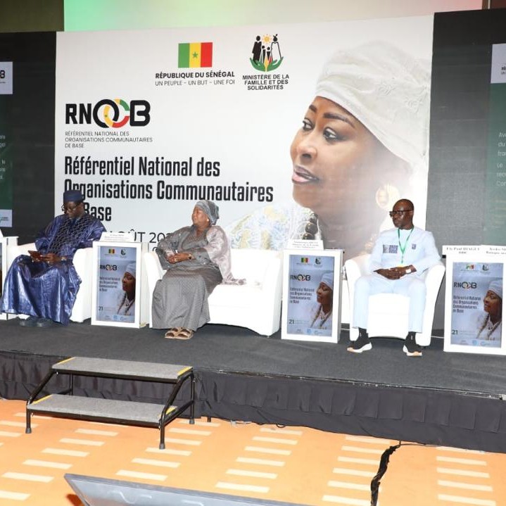 Lancement du référentiel national des organisations communautaires de base : un outil clé pour l’inclusion et le développement local