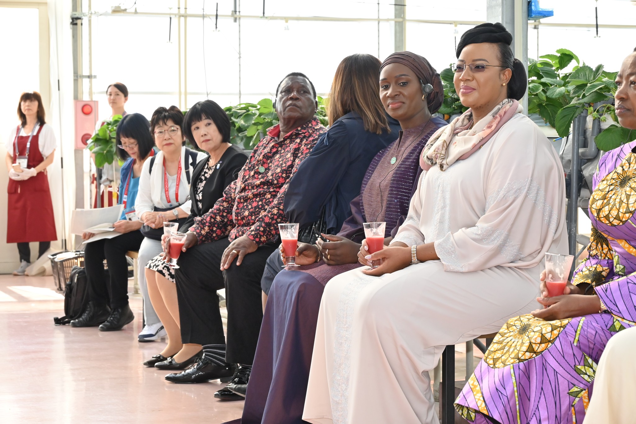 Photos: Marie Khone Faye s’immerge dans la culture japonaise lors du TICAD9