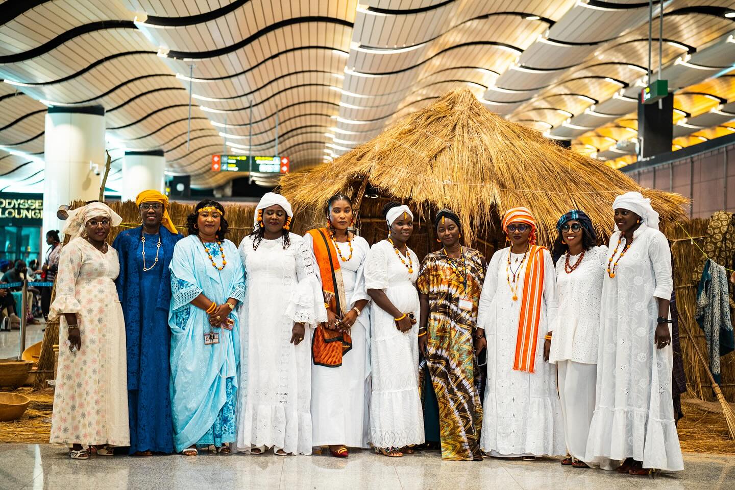 AIBD: La culture peule célébrée lors de la 2ème édition du Customer Cultural Show à l’aéroport