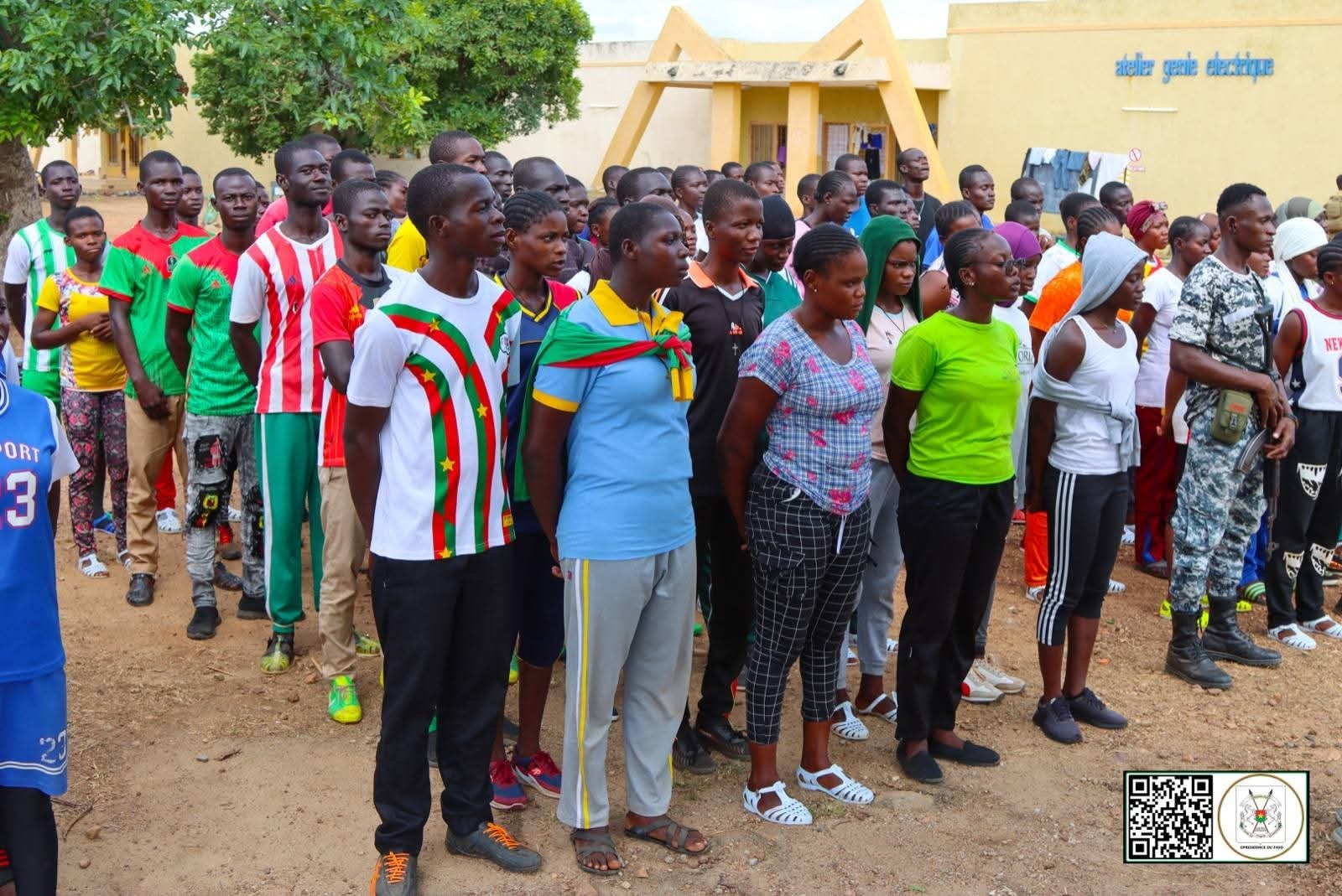 Burkina Faso: Le Ministre Martha Céleste Anderson MEDAH encourage les bacheliers à Manga