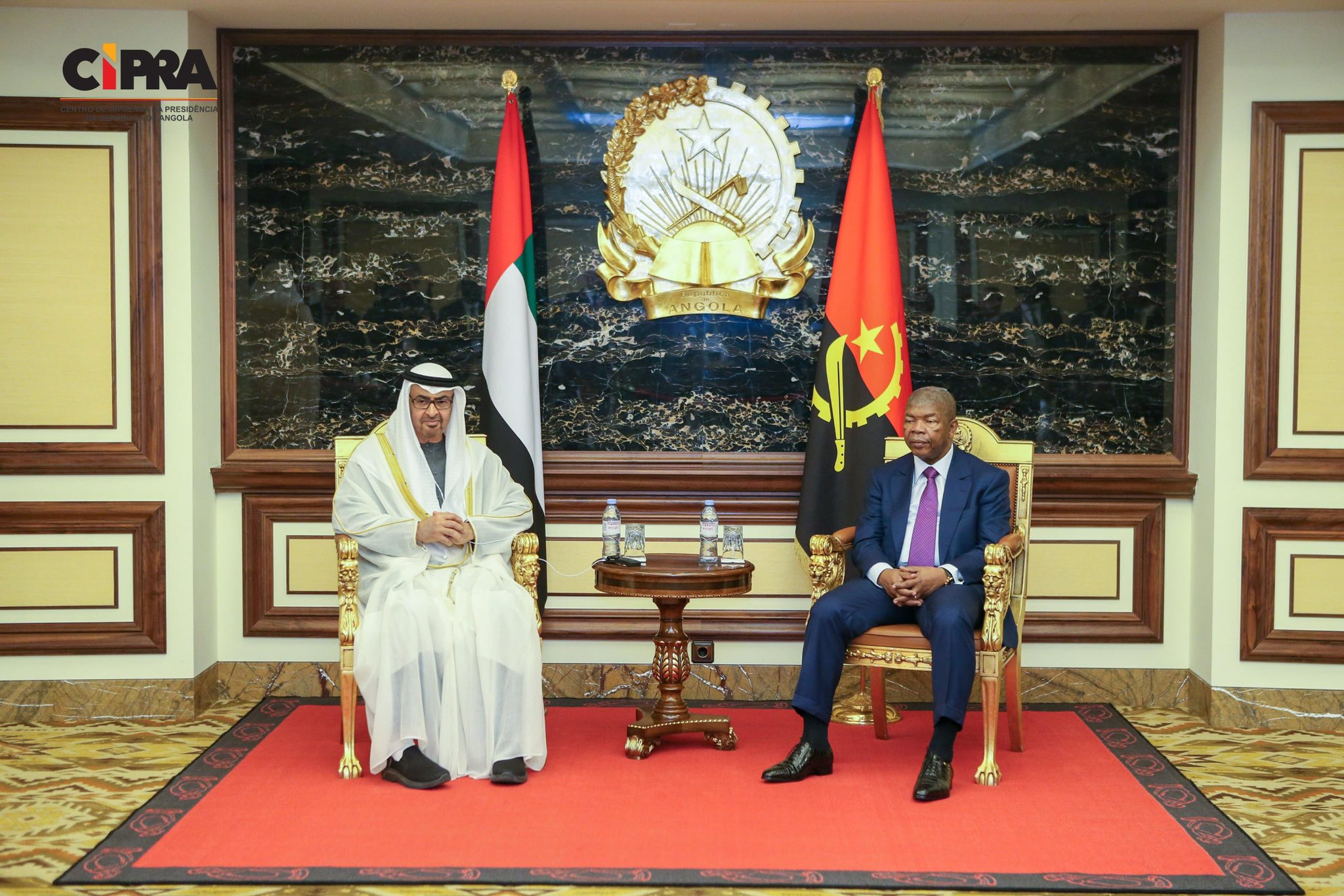 L'Angola et les Émirats Arabes Unis signent 44 accords pour renforcer leur coopération